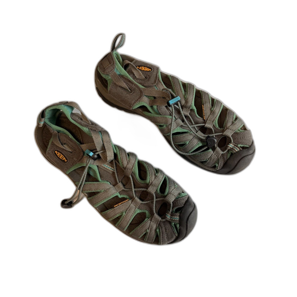 Keen Size 9 Sandals Womens Whisper Dark Shadow/Ceramic Shoe